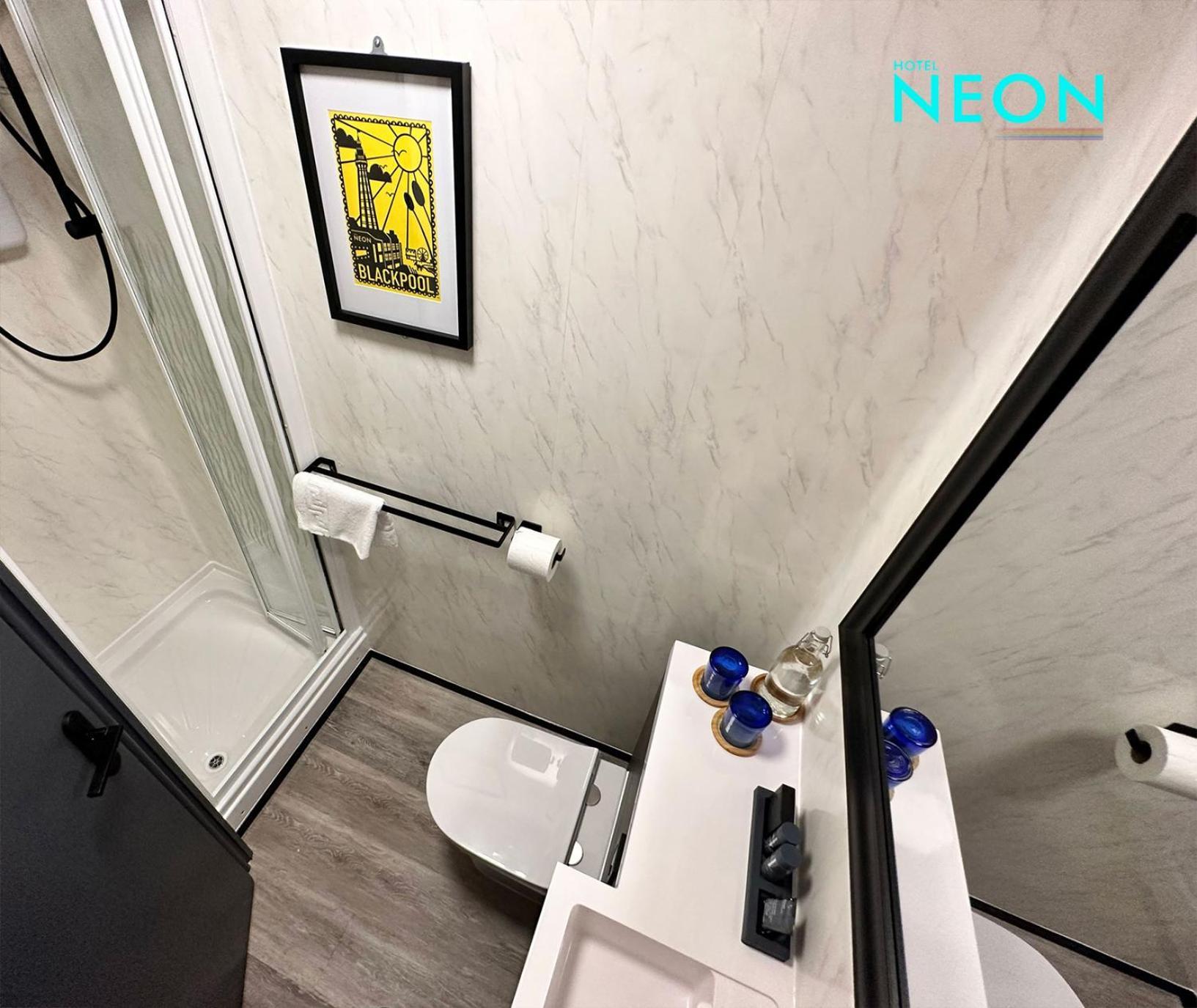 Hotel Neon Blackpool Quarto foto